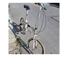 鋁合金折疊變速腳踏車(輪約20吋50公分)
