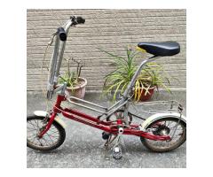 SCOOMA聖馬牌摺疊腳踏車 6速老馬 小折自行車單車