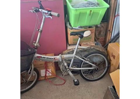 美利達折疊腳踏車