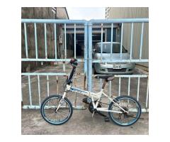 台灣製造 21速變速腳踏車 原漆漂亮 
已送車店更換全新變速線 全車保養 
買回家不用在花錢 - 1/1