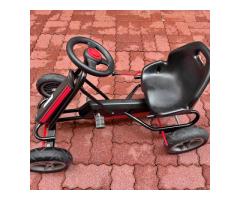 4輪腳踏車
可調整踩踏距離
右手手煞車
全台限量1000台