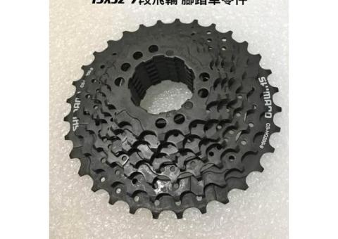 腳踏車 shimano 後變速齒輪  價格照片有， 有 5種 各剩1 ~ 3個