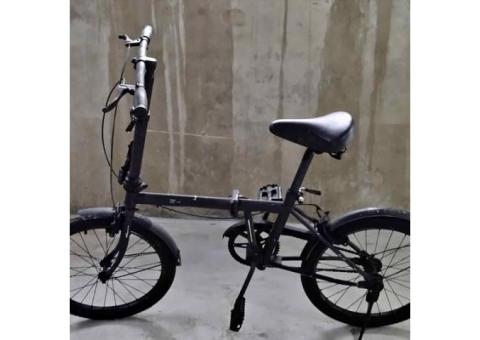 20寸折疊腳踏車