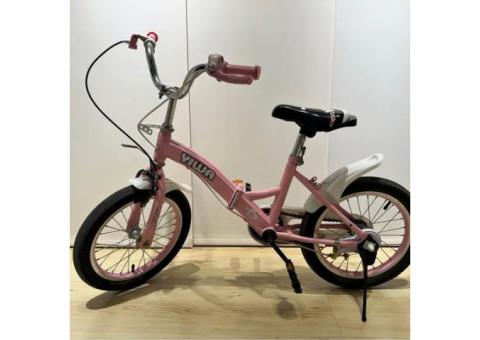 兒童折疊腳踏車 粉紅12吋