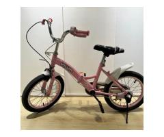 兒童折疊腳踏車 粉紅12吋