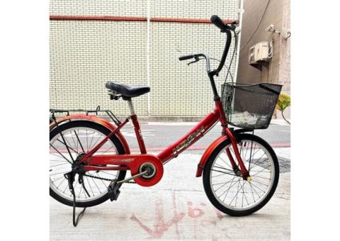 20吋 腳踏車 淑女車