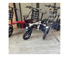 全新爆款14寸折疊電動車 外省可寄送 免運 不要9000 - 1/1