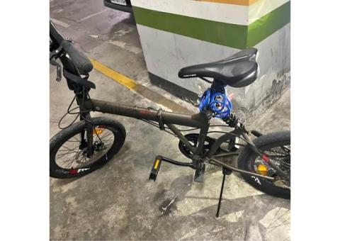 United QUEST (CU-04)20吋折疊可變速腳踏車（已售出）