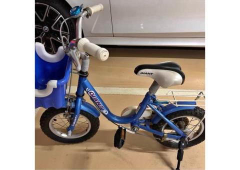 捷安特12吋腳踏車