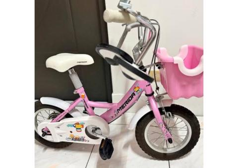 售美利達12吋兒童腳踏車（幾乎全新）