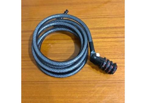 腳踏車鎖，密碼鎖