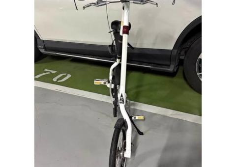 英國速立達16吋單速折疊腳踏車