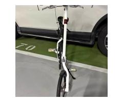 英國速立達16吋單速折疊腳踏車