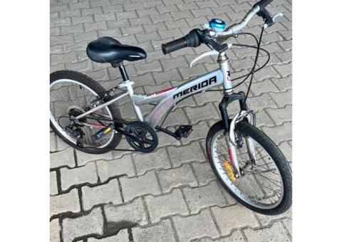 二手20吋美利達大童變速腳踏車