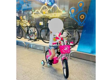 迪卡儂14吋兒童腳踏車 車況良好