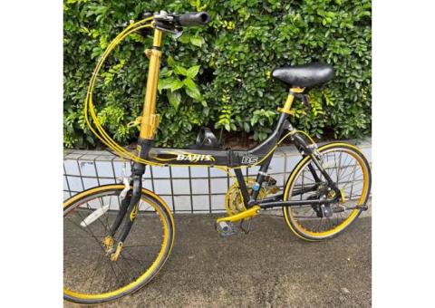 27段變速 折疊腳踏車 變速 折疊腳踏車 腳踏車 自行車 折疊車 BAHIS B5 超輕量 鋁合金 27速