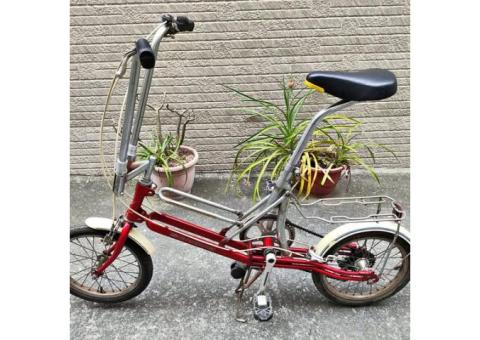 SCOOMA聖馬牌摺疊腳踏車 6速老馬 小折自行車單車