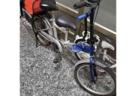 親子雙人腳踏車，最多可以三人