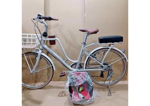 捷安特拿鐵latte24吋鋁合金轉把shimano定位7段變速都會時尚淑女腳踏車媽咪親子自行車