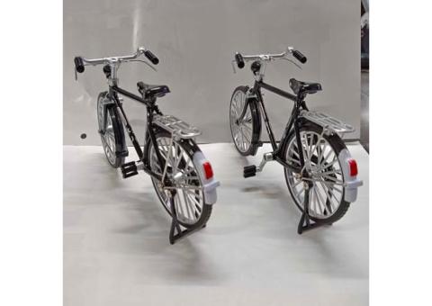 懷舊自行車 腳踏車 模型