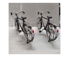 懷舊自行車 腳踏車 模型