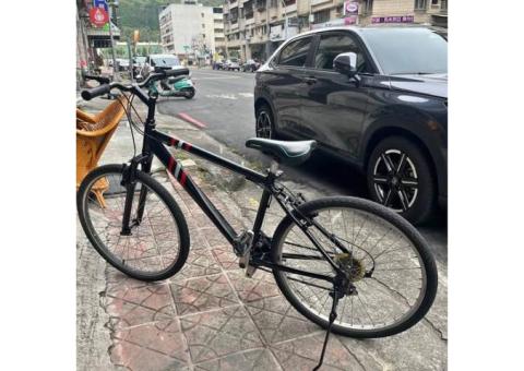 知名品牌26寸21速腳踏車1800元