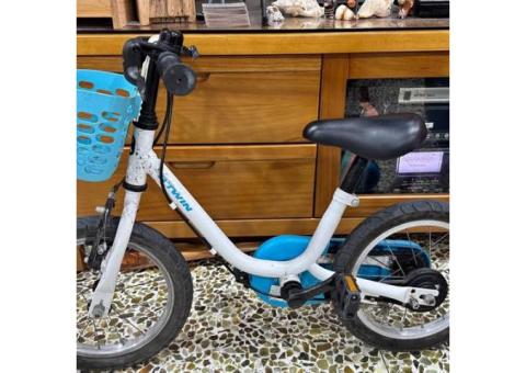 迪卡儂兒童學習腳踏車