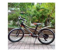 二手Giant捷安特童車 XTC JR 20 LITE 七段變 速鋁合金腳踏車 - 1/1