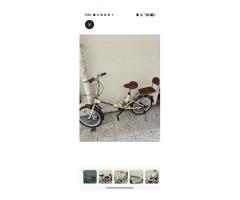 歐式休閒親子腳踏車