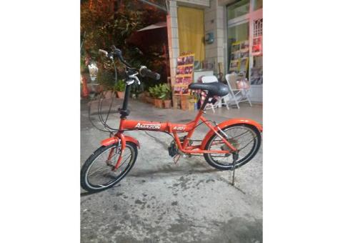 20吋21段變速自行車（全新沙發級坐墊，全新前後變速桿。）