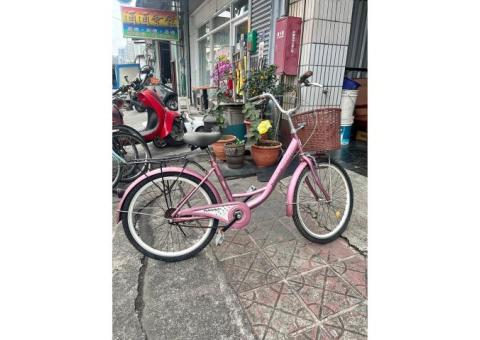24寸淑女腳踏車1500元