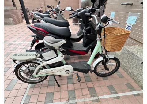 二手捷安特電動腳踏車-梧棲自取
