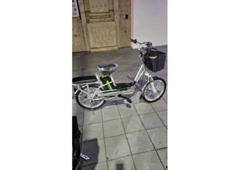 電動腳踏車~全新 鋁合金