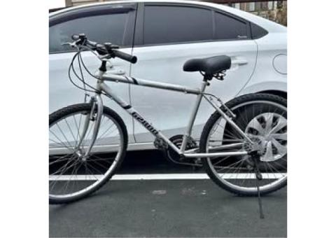 GIANT G2800捷安特通勤變速腳踏車26吋18速 全新握把 全新座墊 全新前中後變速器 全新鏈條 全新前後輪外胎