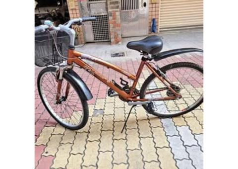 二手的REEBOK26吋前避震21段變速腳踏車