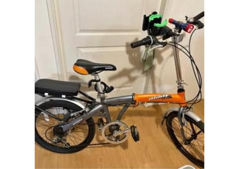 20吋小折腳踏車