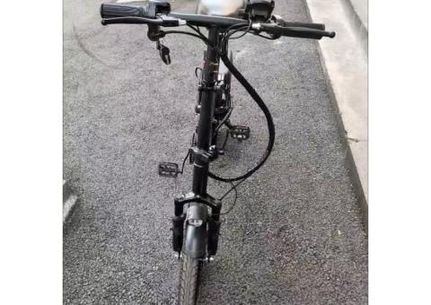 #便宜出清 14吋折疊電動腳踏車