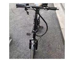 #便宜出清 14吋折疊電動腳踏車