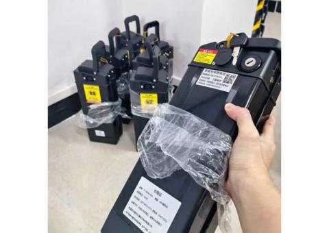 電動腳踏車13ah鋰電池，批發便宜出售，可充放電千次以上，批發價不要3000一顆，有需要的大大聯絡我