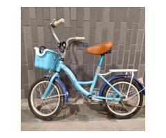 捷安特 GIANT KJ16 藍色 16吋 兒童腳踏車 - 1/1