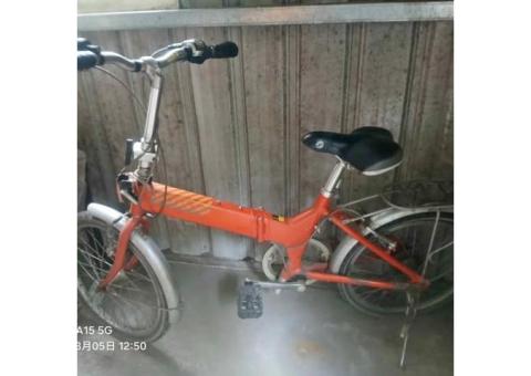 折疊式腳踏車（急售搬家出清）⁰