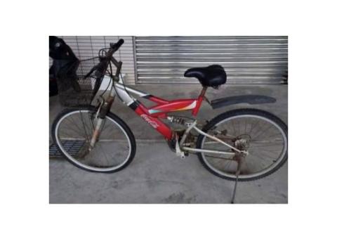 可口可樂 腳踏車 coca cola 有許多生鏽