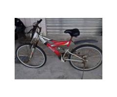 可口可樂 腳踏車 coca cola 有許多生鏽