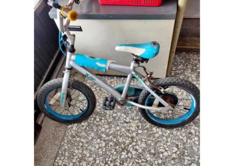 用不著的商品-兒童腳踏車便宜賣現況交車120元