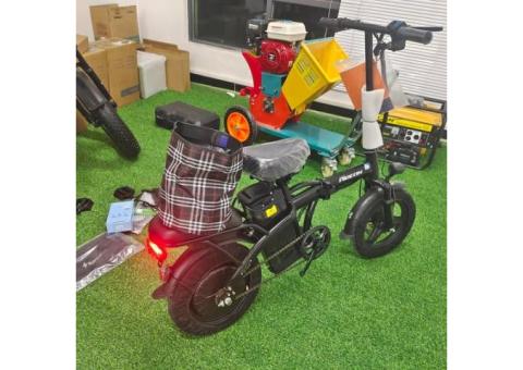 折疊電動腳踏車