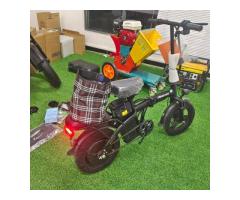 折疊電動腳踏車