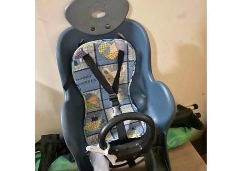 三點式腳踏車專用兒童座椅