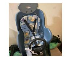 三點式腳踏車專用兒童座椅