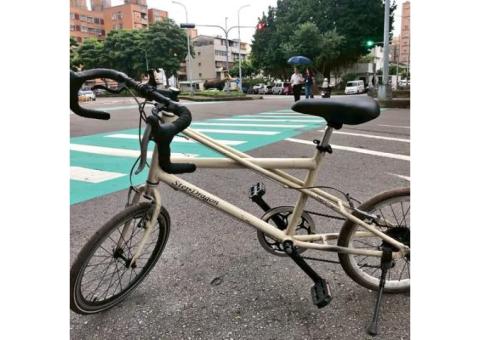 20吋鋁合金小徑變速彎把腳踏車 功能正常 台中市面交（外縣市可寄）