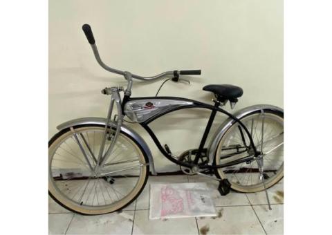 可口可樂限量復古腳踏車